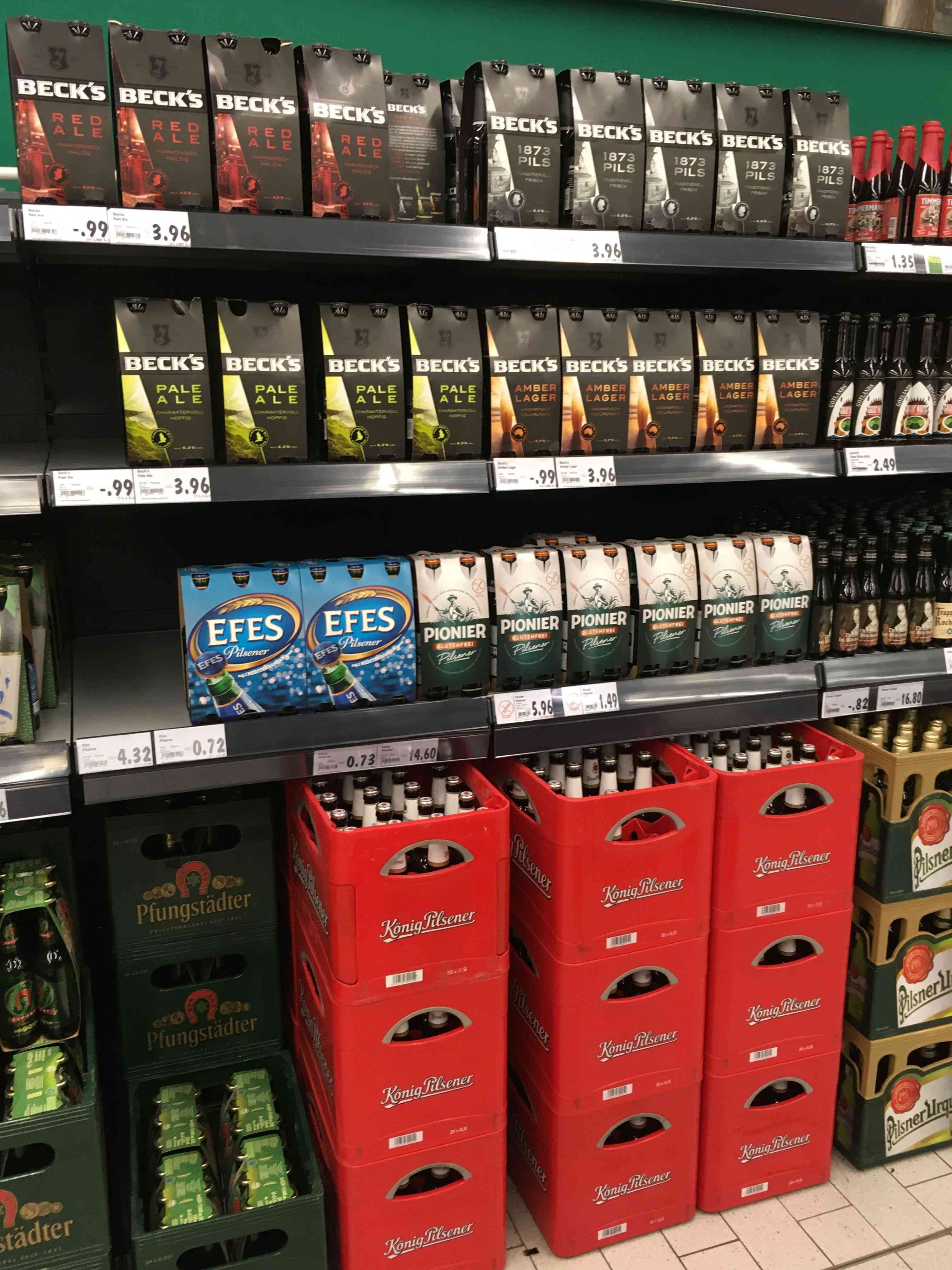 Behalten Sie den Überblick über die Regalplatzierungen der eigenen Produkte und jene des Wettbewerbs.