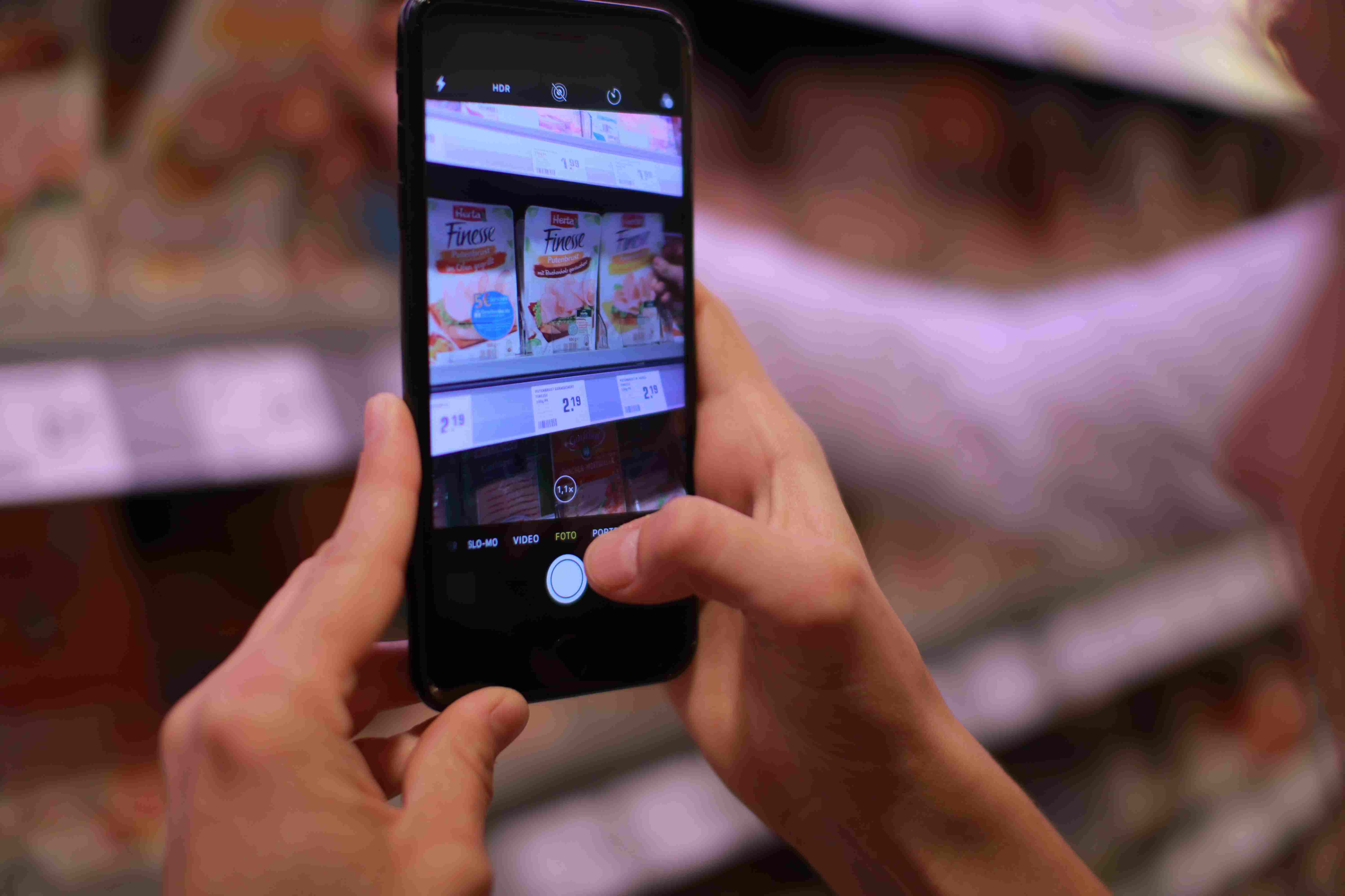 Erfassen Sie die Verkaufspreise Ihrer Mitbewerber.