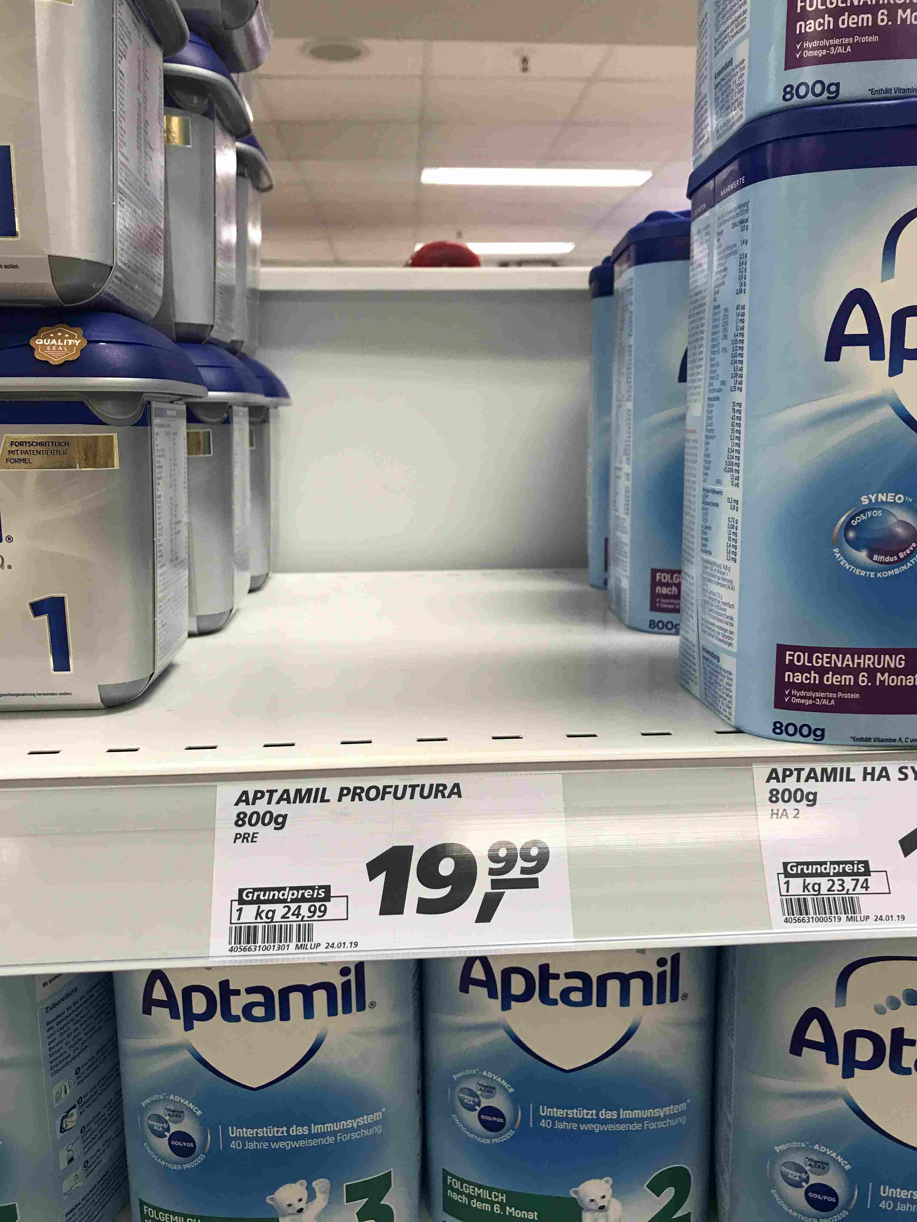 Sales losses due to shelf gaps can be avoided - with the help of appJobber.